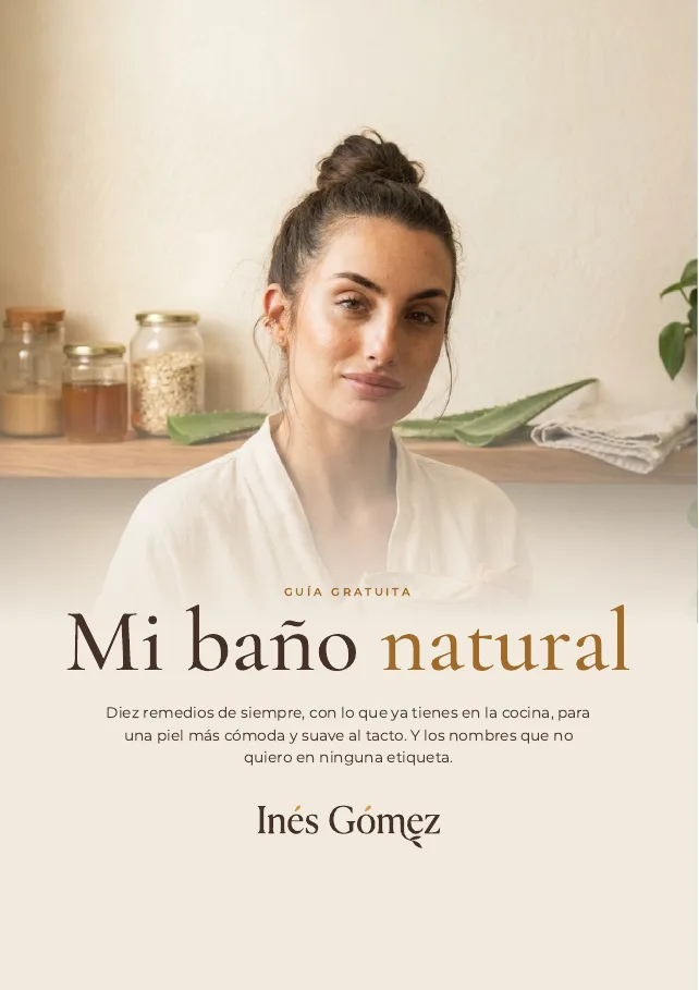 Portada de Mi baño natural