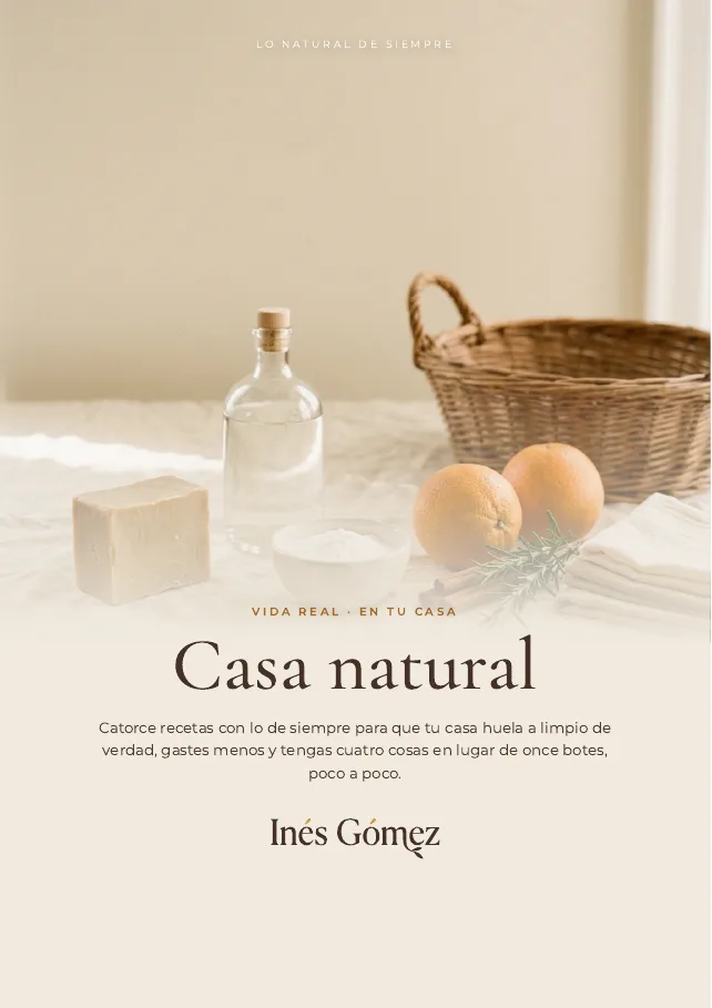 Portada de Casa natural