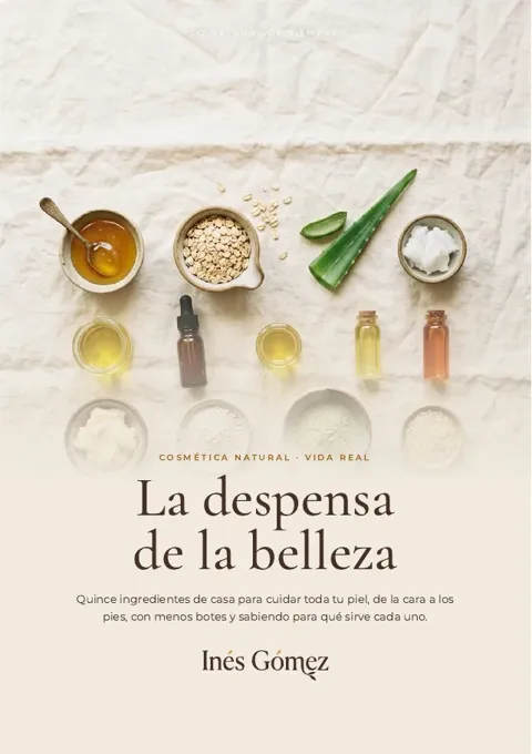 Portada de La despensa de la belleza