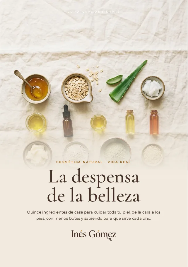 Portada de La despensa de la belleza