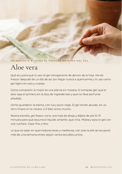 Página de muestra de La despensa de la belleza: Cómo montar tu despensa con menos de 40 €
