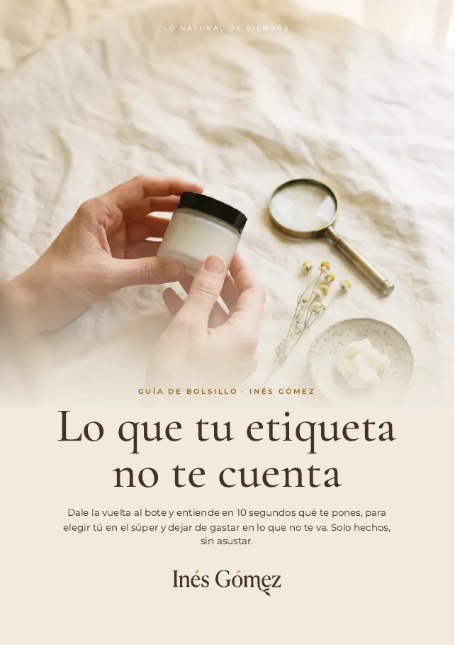 Portada de Lo que tu etiqueta no te cuenta