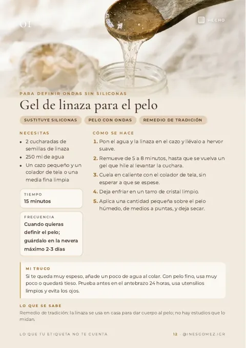 Página de muestra de Lo que tu etiqueta no te cuenta: Inglés, latín y la palabra «parfum»