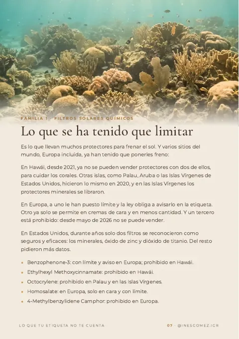 Página de muestra de Lo que tu etiqueta no te cuenta: Cómo se lee una etiqueta