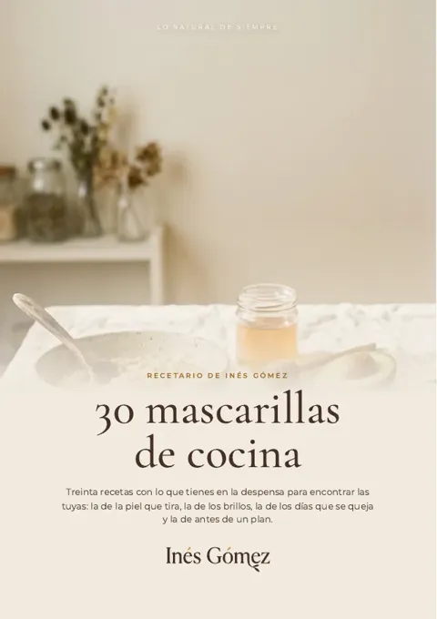 Portada de 30 mascarillas de cocina