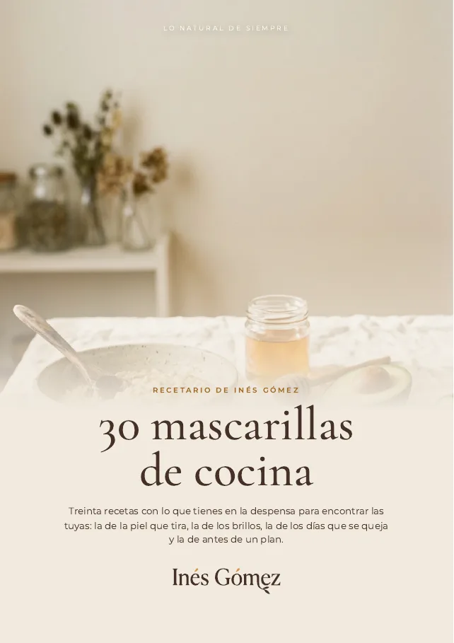 Portada de 30 mascarillas de cocina