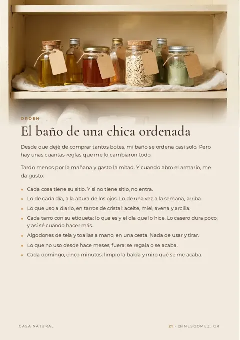 Página 24 de Pack Casa y verano: «Casa natural»