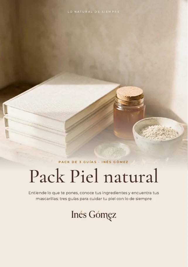 Portada de Pack Piel natural