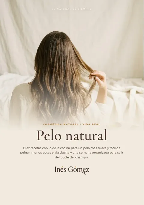 Portada de Pelo natural