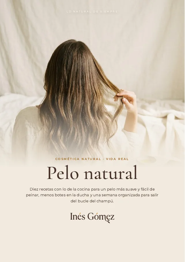 Portada de Pelo natural