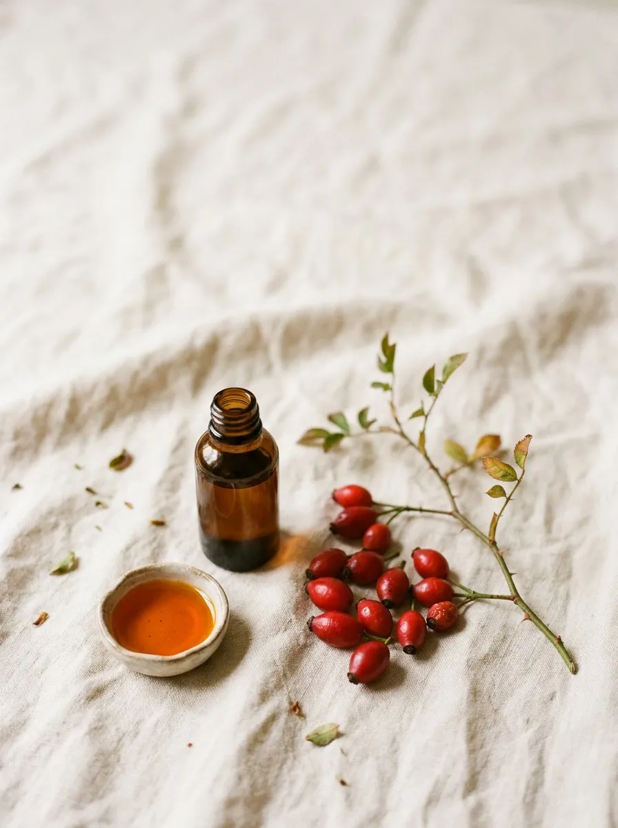 Aceite de rosa mosqueta para cicatrices: cuándo y cómo lo uso