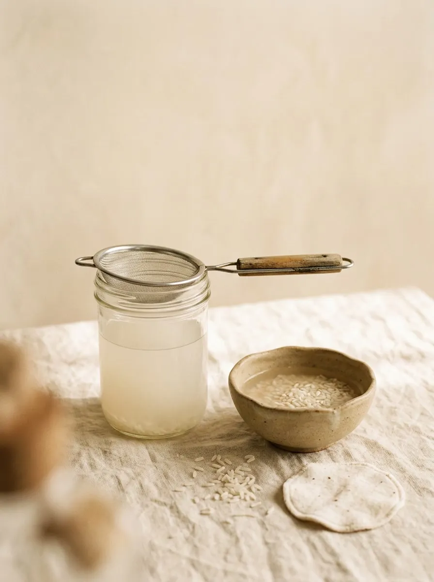 Agua de arroz para la cara: cómo hacerla y cómo usarla