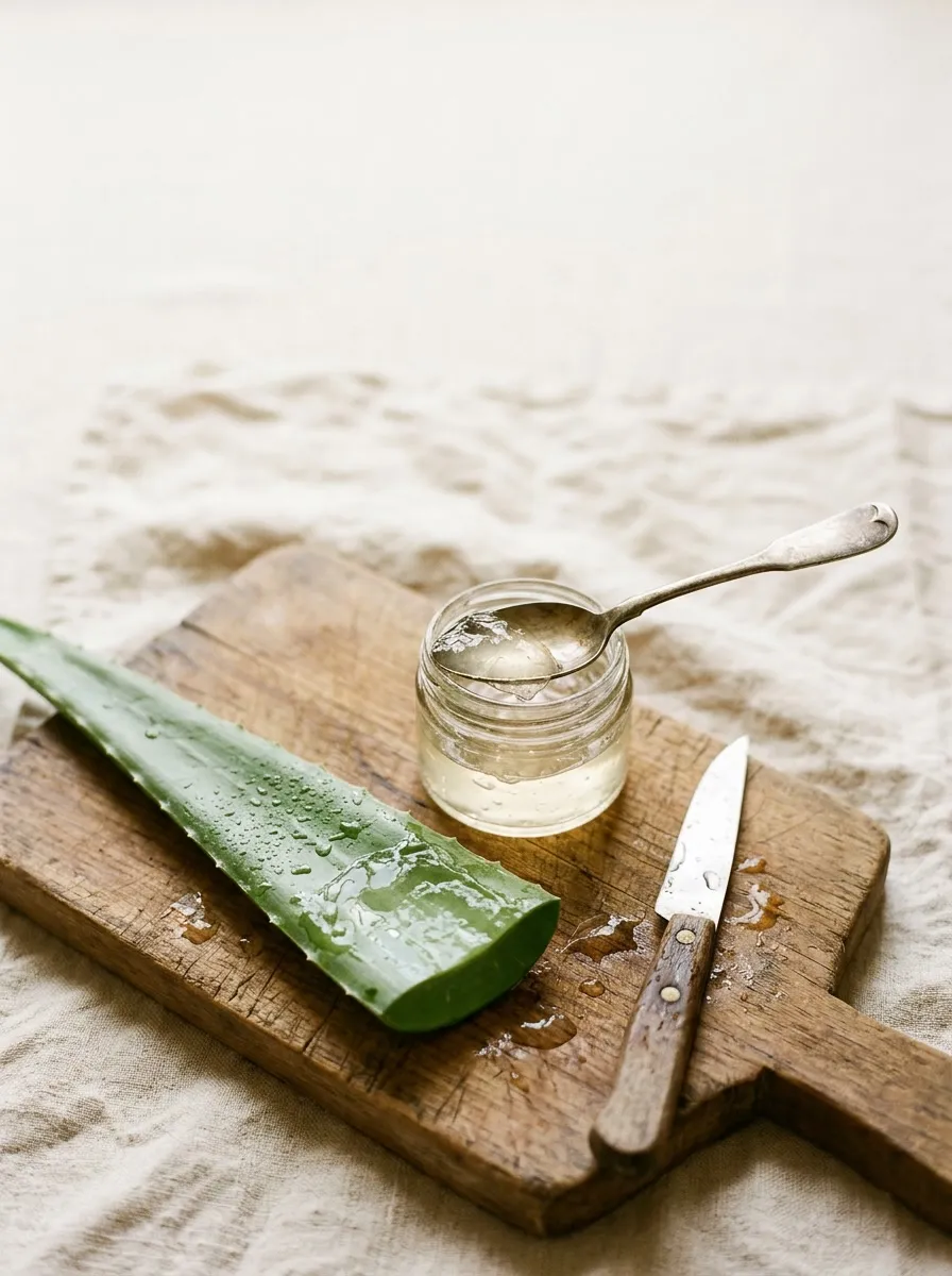 Aloe vera para quemaduras del sol: cómo uso la hoja de la planta
