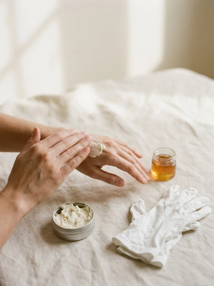 Crema de manos casera para manos secas: mi bálsamo de karité