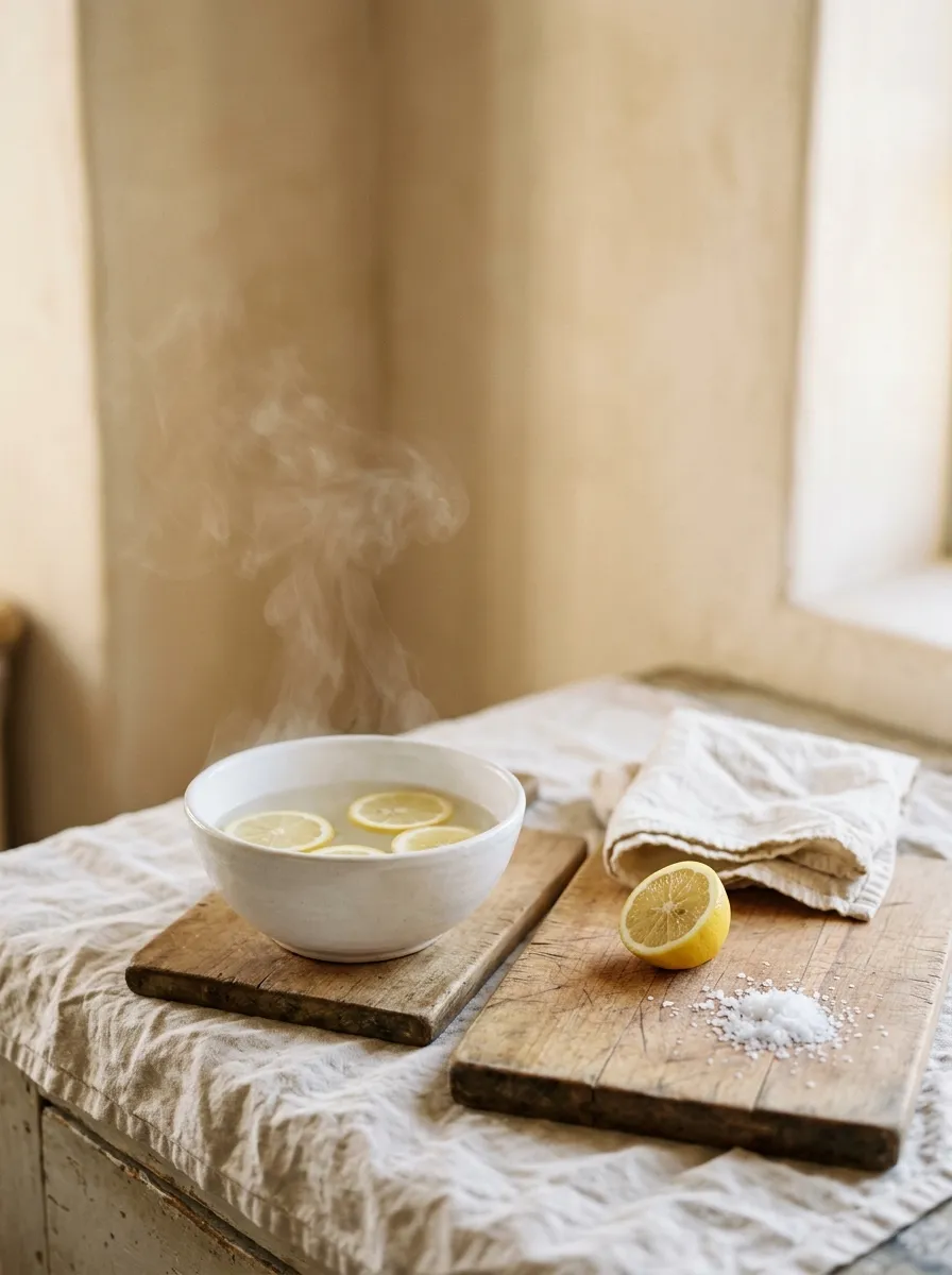 Limpiar el microondas con limón: el vapor hace el trabajo