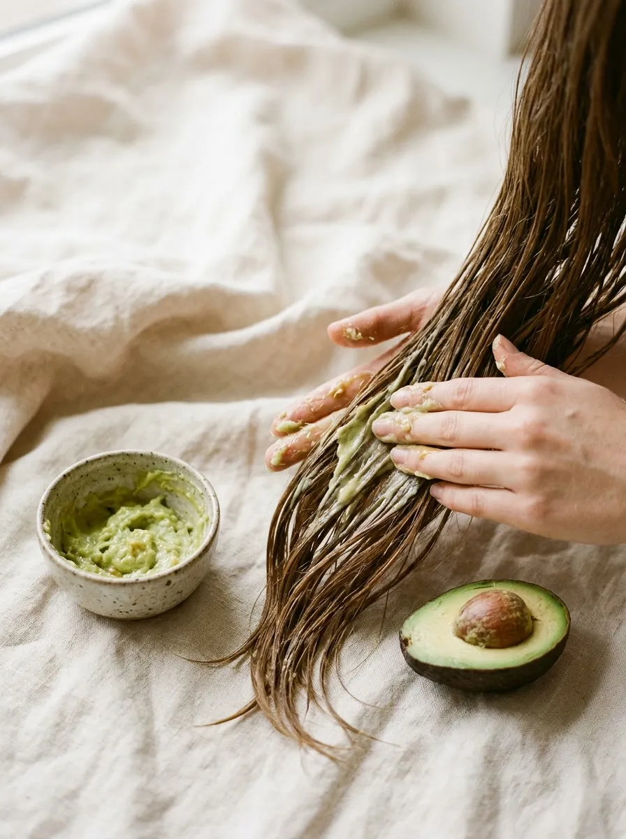 Mascarilla casera para el pelo seco: las cuatro que me funcionan