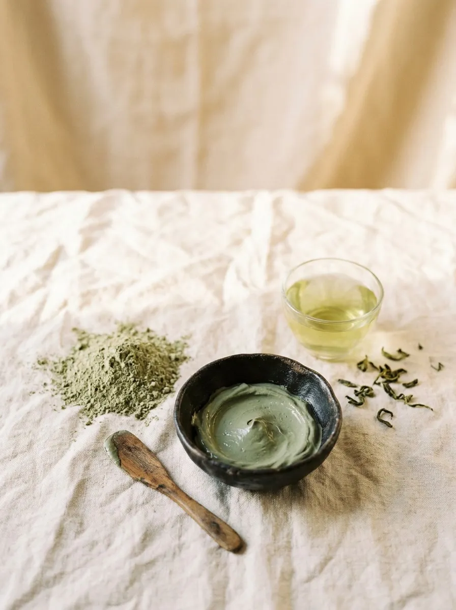 Mascarilla de arcilla verde: cómo la hago para la piel grasa