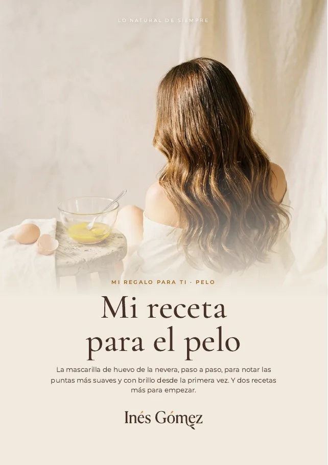Portada de Mi receta para el pelo