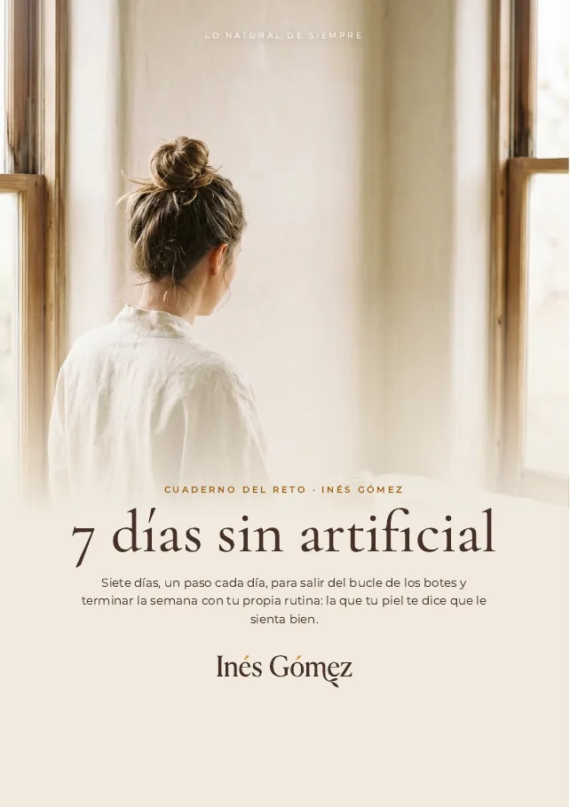 Portada de Reto 7 días sin artificial