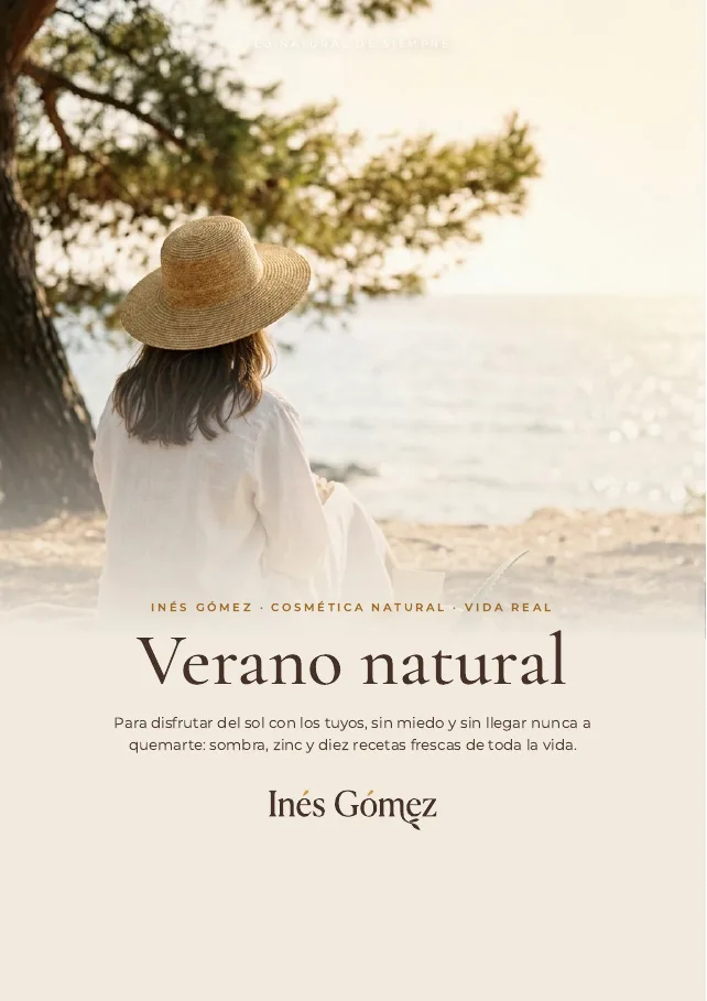 Portada de Verano natural