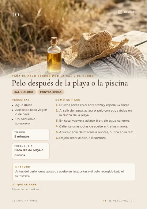 Página de muestra de Verano natural: Óxido de zinc: cómo lo elijo